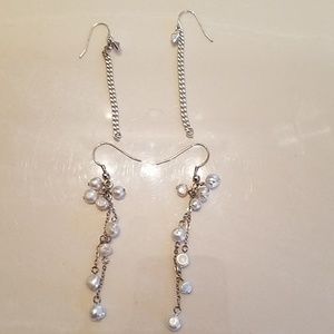 Silver Tone Earring Bundle